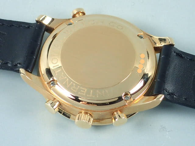 IWC ポルトギーゼ Ref.IW371203 シルバー文字盤 中古 portuguese-2