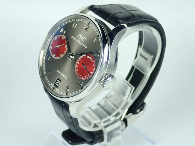 IWC ポルトギーゼ Ref.IW500126 グレー文字盤 中古 portuguese-3