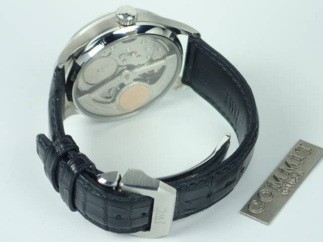 IWC ポルトギーゼ Ref.IW500126 グレー文字盤 中古 portuguese-3