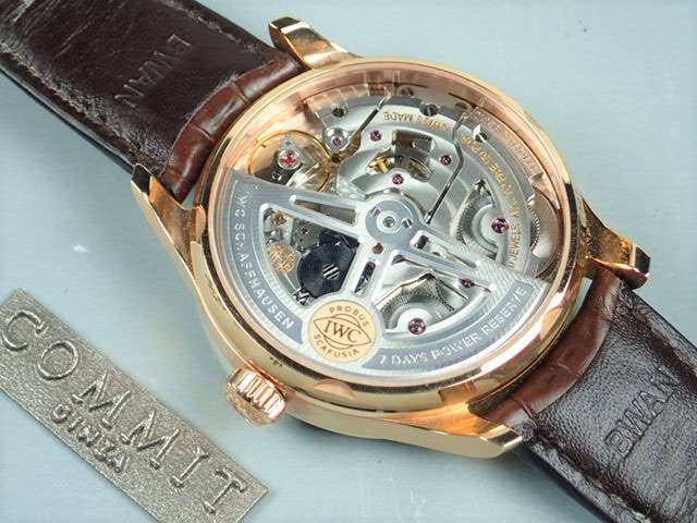 IWC ポルトギーゼ Ref.IW500702 スレート文字盤 中古 portuguese-4