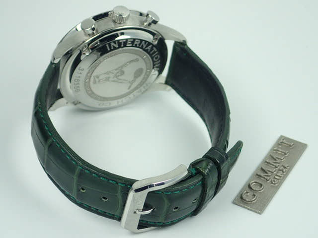 IWC ポルトギーゼ Ref.IW371430 グリーン文字盤 中古 portuguese-7