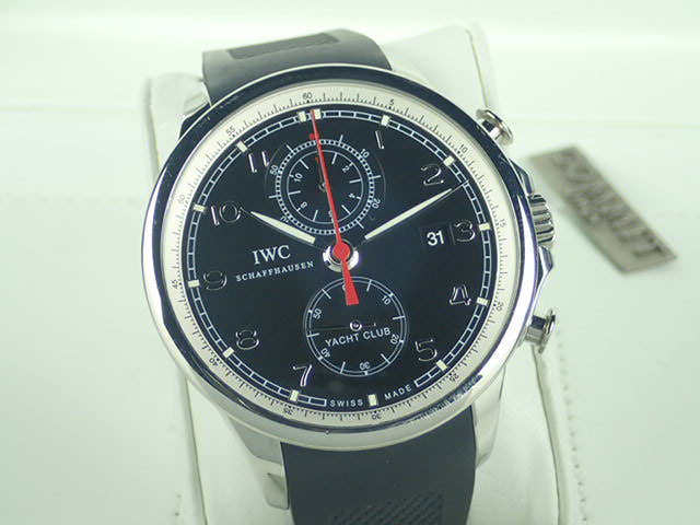 IWC ポルトギーゼ Ref.IW390204 ブラック文字盤 中古 portuguese-6