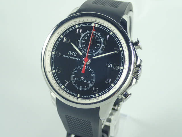 IWC ポルトギーゼ Ref.IW390204 ブラック文字盤 中古 portuguese-6
