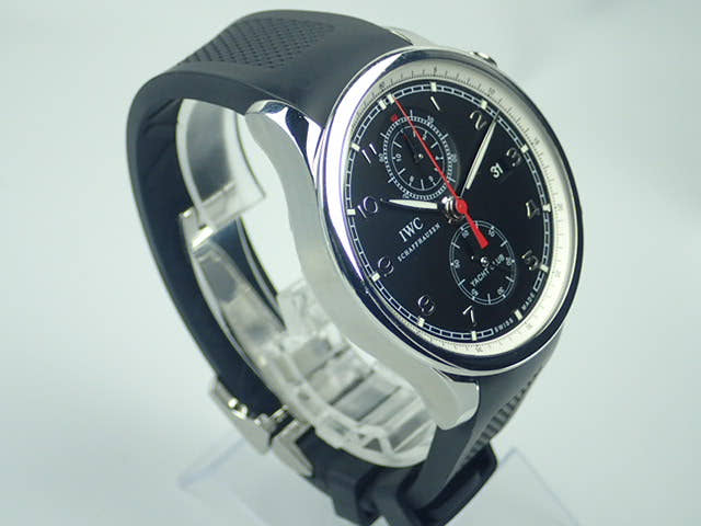 IWC ポルトギーゼ Ref.IW390204 ブラック文字盤 中古 portuguese-6