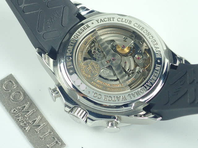 IWC ポルトギーゼ Ref.IW390204 ブラック文字盤 中古 portuguese-6