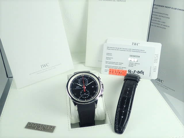 IWC ポルトギーゼ Ref.IW390204 ブラック文字盤 中古 portuguese-6
