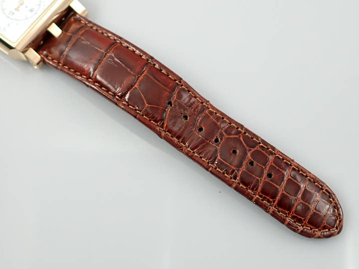 ラング&ハイネ ゲオルグ Ref.- ホワイトエナメル文字盤 美品 7XJ21OZR