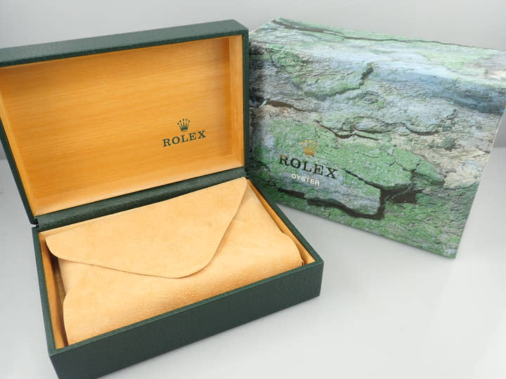 ロレックス エクスプローラーII Ref.16550 ステンレススチール アイボリー文字盤