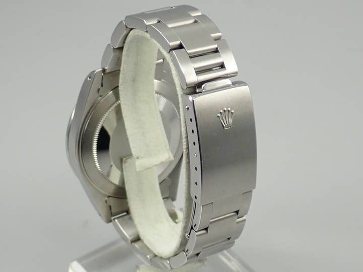 ロレックス エクスプローラーII Ref.16550 ステンレススチール アイボリー文字盤