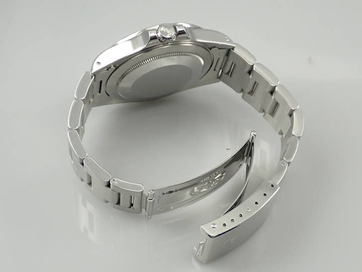 ロレックス エクスプローラーII Ref.16550 ステンレススチール アイボリー文字盤