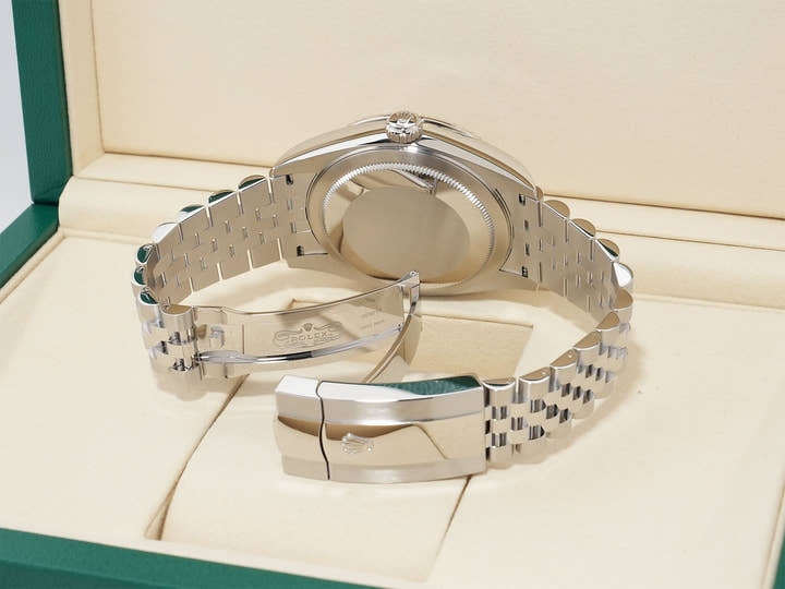 ロレックス スカイドゥエラー Ref.336934 ステンレススチール/ホワイトゴールド ブルー文字盤 ジュビリーブレスレット 未使用 pqt4evzn