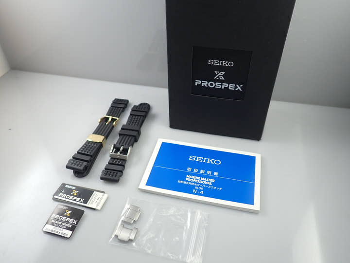 セイコー プロスペックスダイバーズ 50周年記念 Ref.SBDX012 ブラック文字盤 中古 1647PKSF