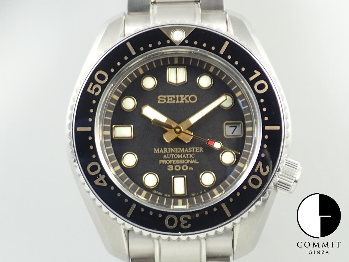 セイコー プロスペックスダイバーズ 50周年記念 Ref.SBDX012 ブラック文字盤 中古 1647PKSF