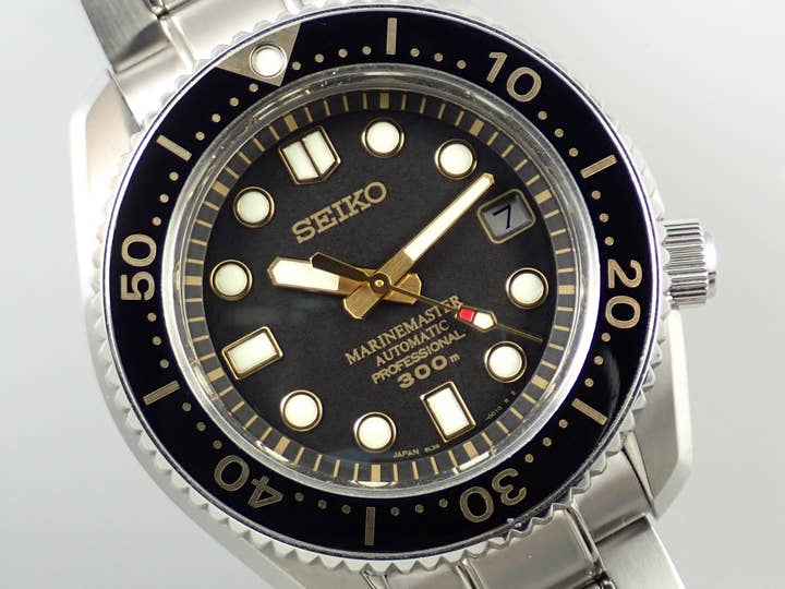 セイコー プロスペックスダイバーズ 50周年記念 Ref.SBDX012 ブラック文字盤 中古 1647PKSF