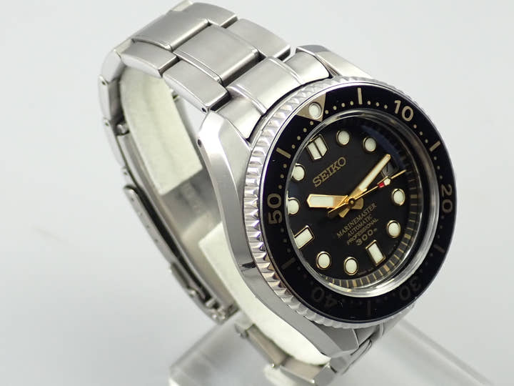 セイコー プロスペックスダイバーズ 50周年記念 Ref.SBDX012 ブラック文字盤 中古 1647PKSF