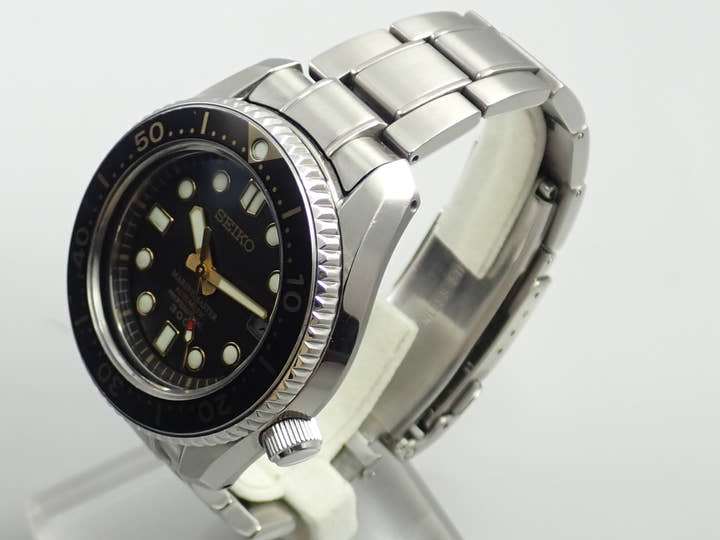 セイコー プロスペックスダイバーズ 50周年記念 Ref.SBDX012 ブラック文字盤 中古 1647PKSF