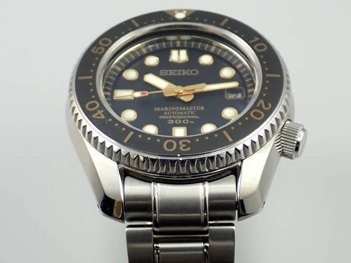 セイコー プロスペックスダイバーズ 50周年記念 Ref.SBDX012 ブラック文字盤 中古 1647PKSF