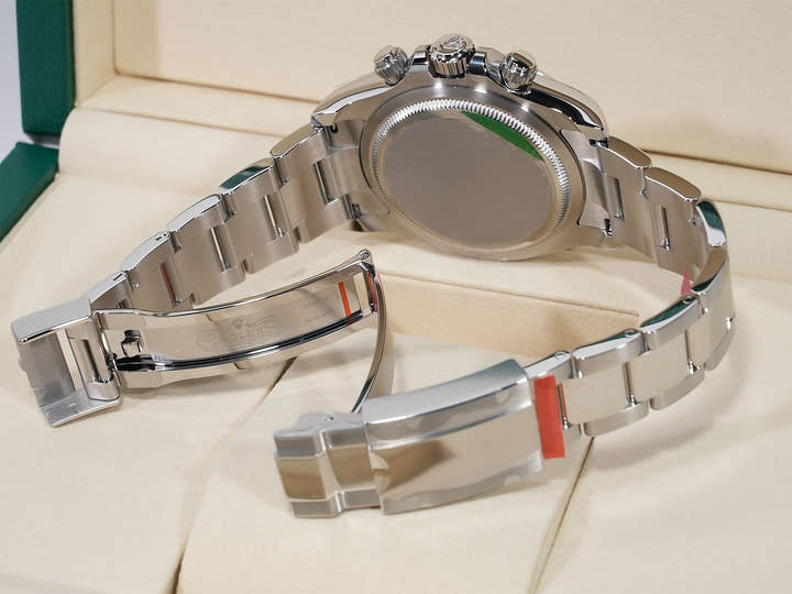 ロレックス デイトナ Ref.126500LN ステンレススチール ホワイト文字盤 未使用 r4f8ibbj