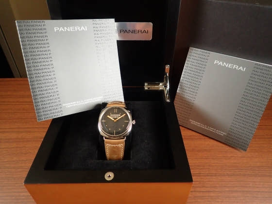 Panerai Radiomir Ref.PAM00425 Black Dial Used radio-meal-2
