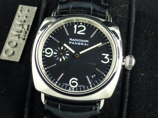 Panerai Radiomir Ref.PAM00062 Black Dial Used radiomir-12