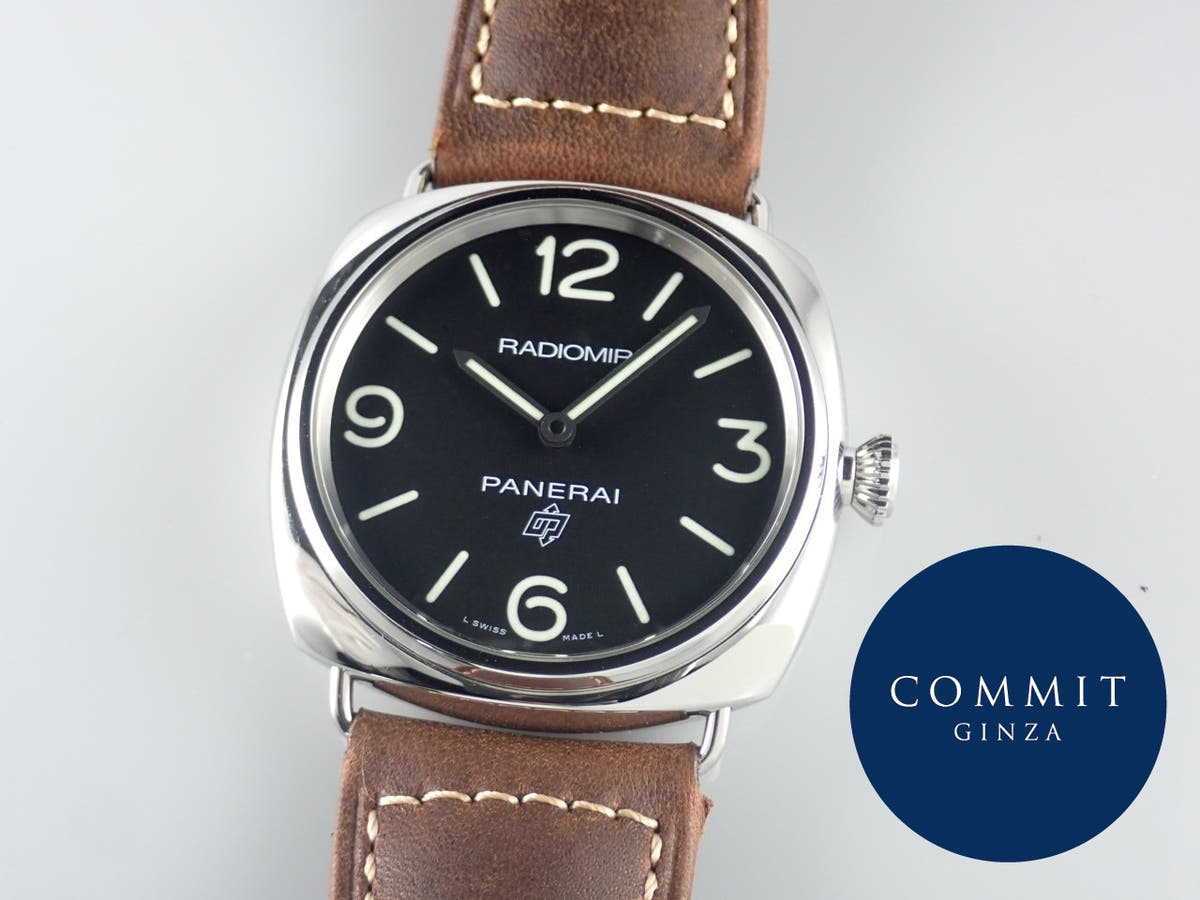 パネライ ラジオミール Ref.PAM00753 ブラック文字盤 中古 radiomir-17