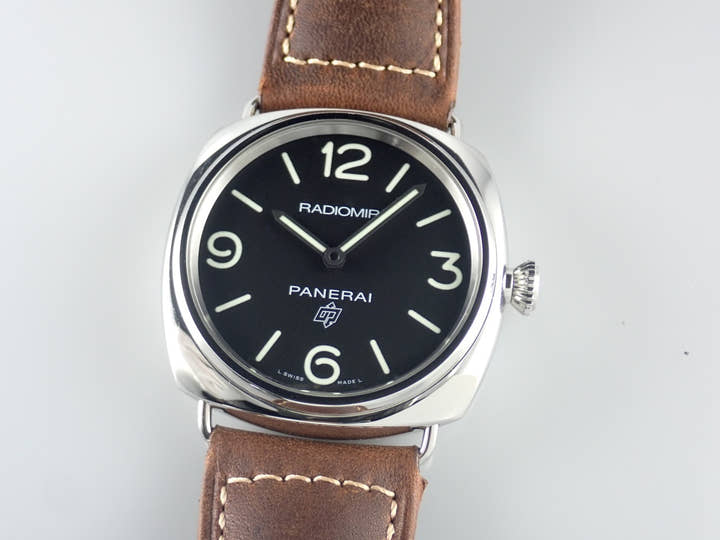 パネライ ラジオミール Ref.PAM00753 ブラック文字盤 中古 radiomir-17