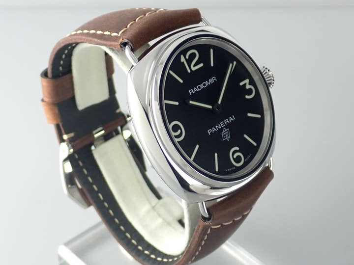 パネライ ラジオミール Ref.PAM00753 ブラック文字盤 中古 radiomir-17