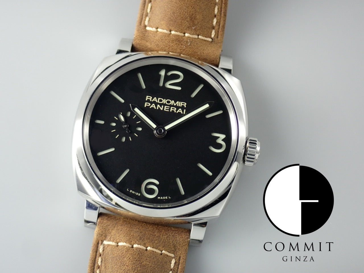 パネライ ラジオミール PAM00574 ブラック 中古 radiomir-20