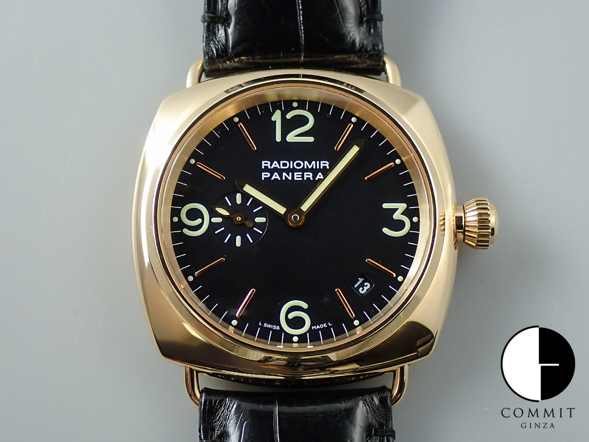 パネライ ラジオミール Ref.PAM00103 ブラック文字盤 中古 1U254507