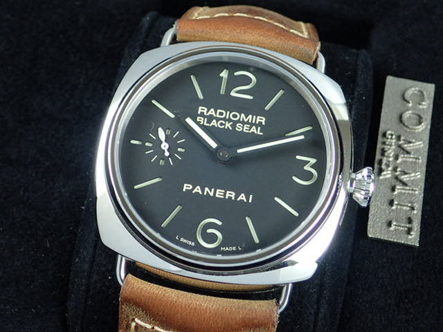 パネライ ラジオミール Ref.PAM00183 ブラック文字盤 中古 radiomir-4