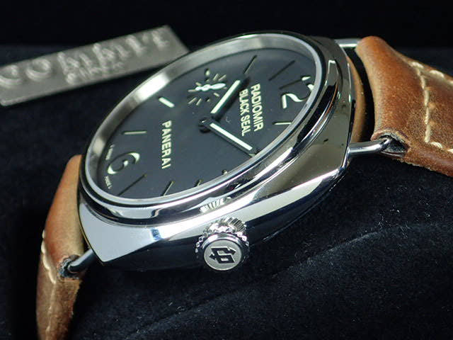 パネライ ラジオミール Ref.PAM00183 ブラック文字盤 中古 radiomir-4