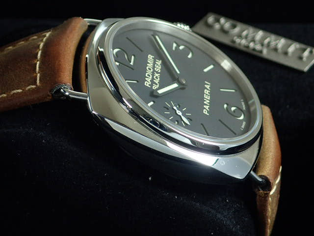パネライ ラジオミール Ref.PAM00183 ブラック文字盤 中古 radiomir-4