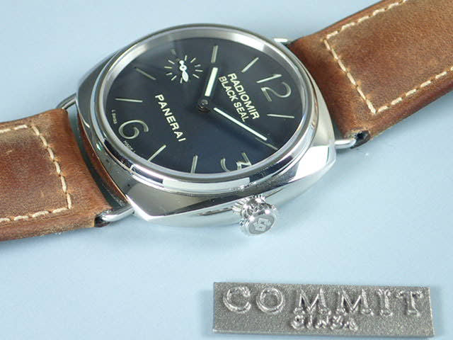 パネライ ラジオミール Ref.PAM00183 ブラック文字盤 中古 radiomir-4