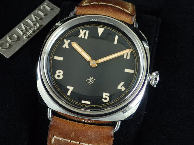 パネライ ラジオミール Ref.PAM00424 ブラック文字盤 中古 radiomir-5