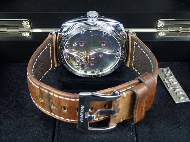 パネライ ラジオミール Ref.PAM00424 ブラック文字盤 中古 radiomir-5