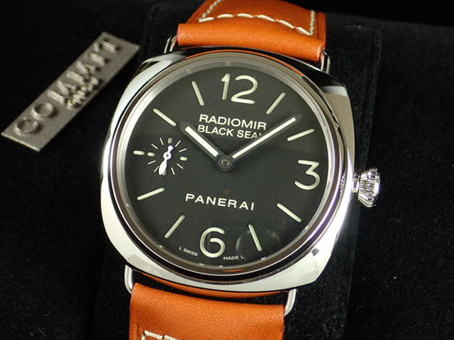 パネライ ラジオミール Ref.PAM00183 ブラック文字盤 未使用 radiomir-6