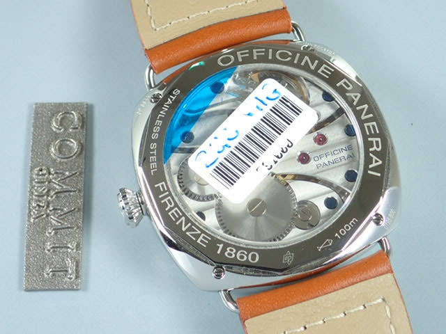 パネライ ラジオミール Ref.PAM00183 ブラック文字盤 未使用 radiomir-6