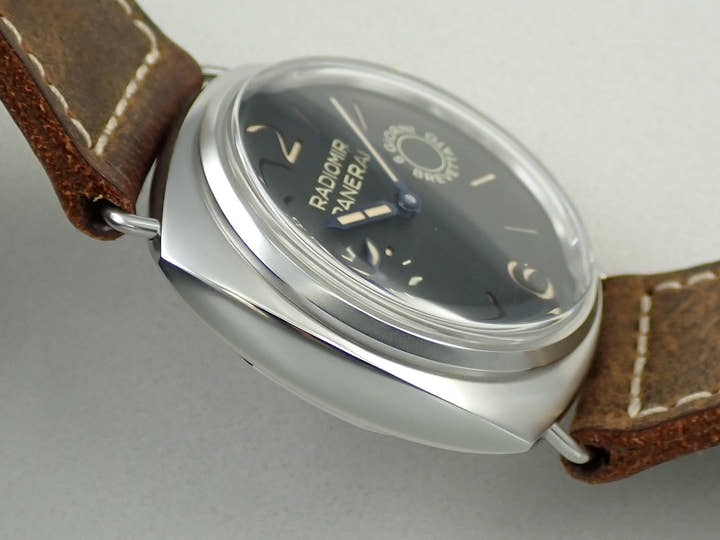 パネライ ラジオミール 8デイズ Ref.PAM00992 ブラック文字盤 極美品 3XYC8039