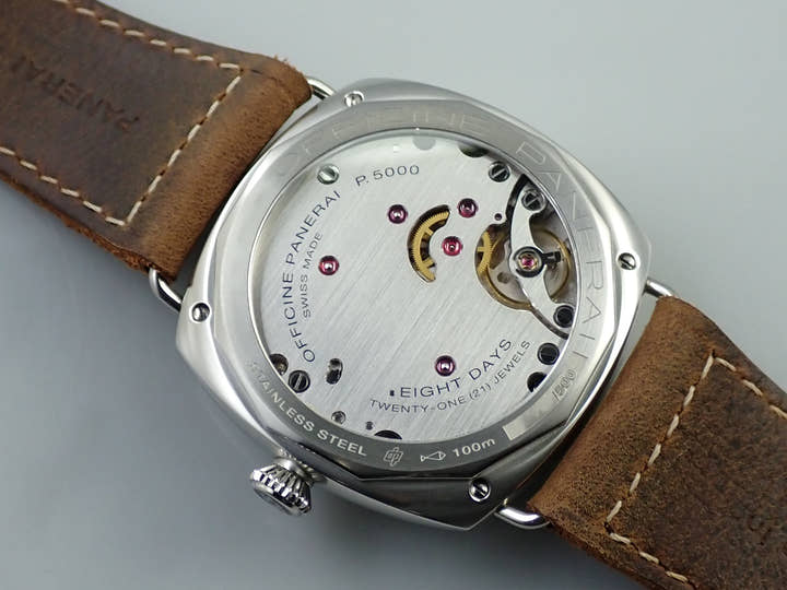 パネライ ラジオミール 8デイズ Ref.PAM00992 ブラック文字盤 極美品 3XYC8039