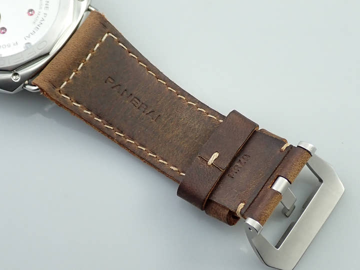 パネライ ラジオミール 8デイズ Ref.PAM00992 ブラック文字盤 極美品 3XYC8039