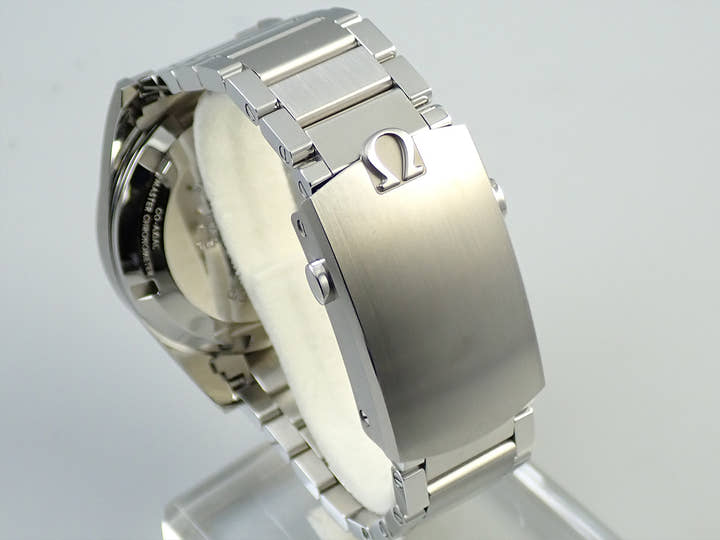 オメガ レイルマスター 1957 トリロジー Ref.220.10.38.20.01.002 ブラック文字盤 未使用 1V065529