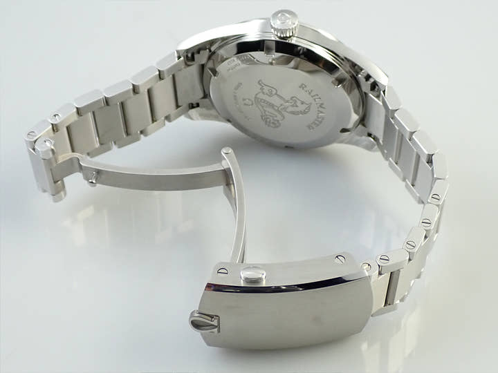 オメガ レイルマスター 1957 トリロジー Ref.220.10.38.20.01.002 ブラック文字盤 未使用 1V065529