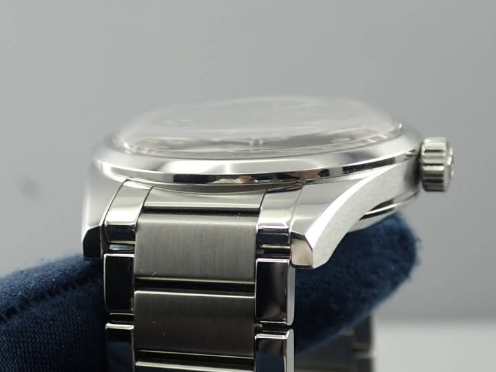 オメガ レイルマスター 1957 トリロジー Ref.220.10.38.20.01.002 ブラック文字盤 美品 092L49HM