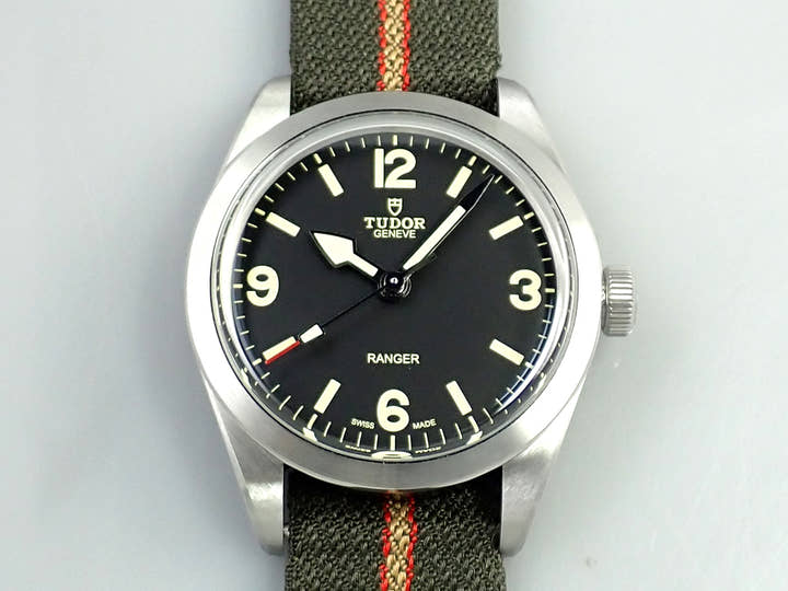 チューダー(チュードル) レンジャー Ref.79950 ブラック文字盤 未使用 5T621024