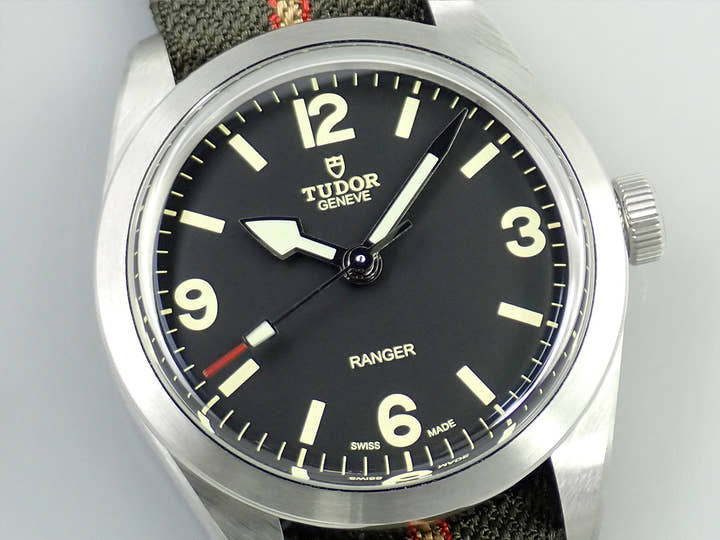 チューダー(チュードル) レンジャー Ref.79950 ブラック文字盤 未使用 5T621024