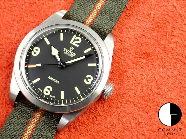 チューダー(チュードル) レンジャー Ref.79950 ブラック文字盤 未使用 5T621024