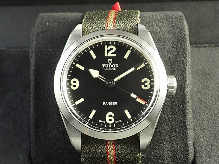 チューダー(チュードル) レンジャー Ref.79950 ブラック文字盤 未使用 K5CP5285