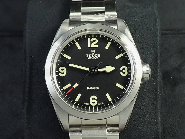 チューダー(チュードル) レンジャー Ref.79950 ブラック文字盤 未使用 1ZH90826