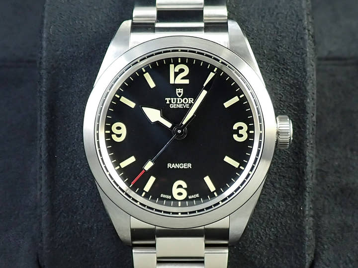 チューダー(チュードル) レンジャー Ref.79950 ブラック文字盤 未使用 K06XCHJM
