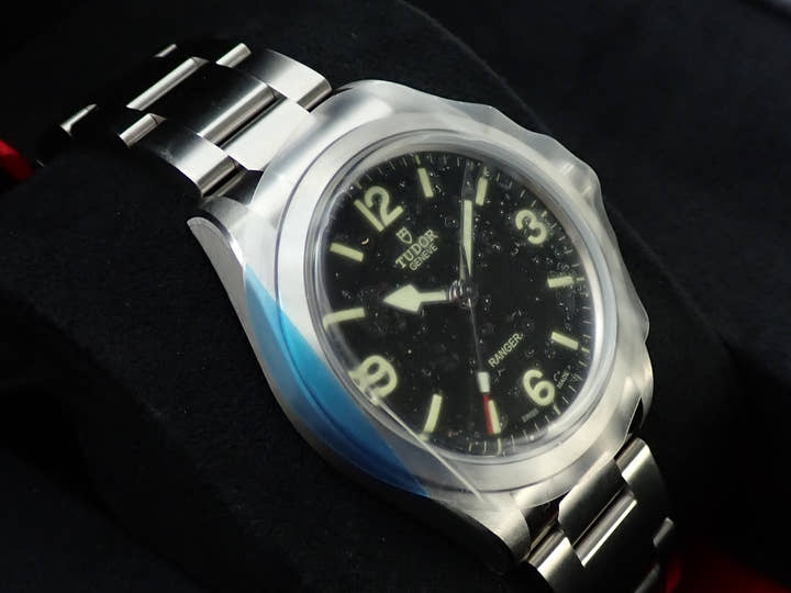 チューダー(チュードル) レンジャー Ref.79950 ブラック文字盤 未使用 3F3Z9A40
